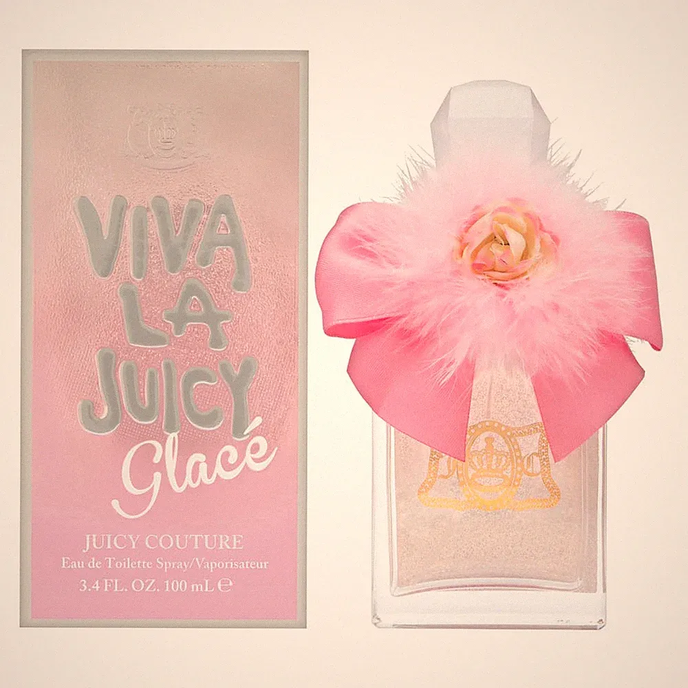 Viva La Juicy Glace by Juicy Couture for Women 3.4 oz Eau de Toilette Spray