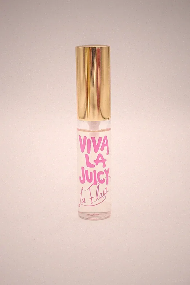 VIVA LA JUICY LA FLEUR PERFUME JUICY COUTURE 9 ML EDT SPRAY - TRAVEL SIZE