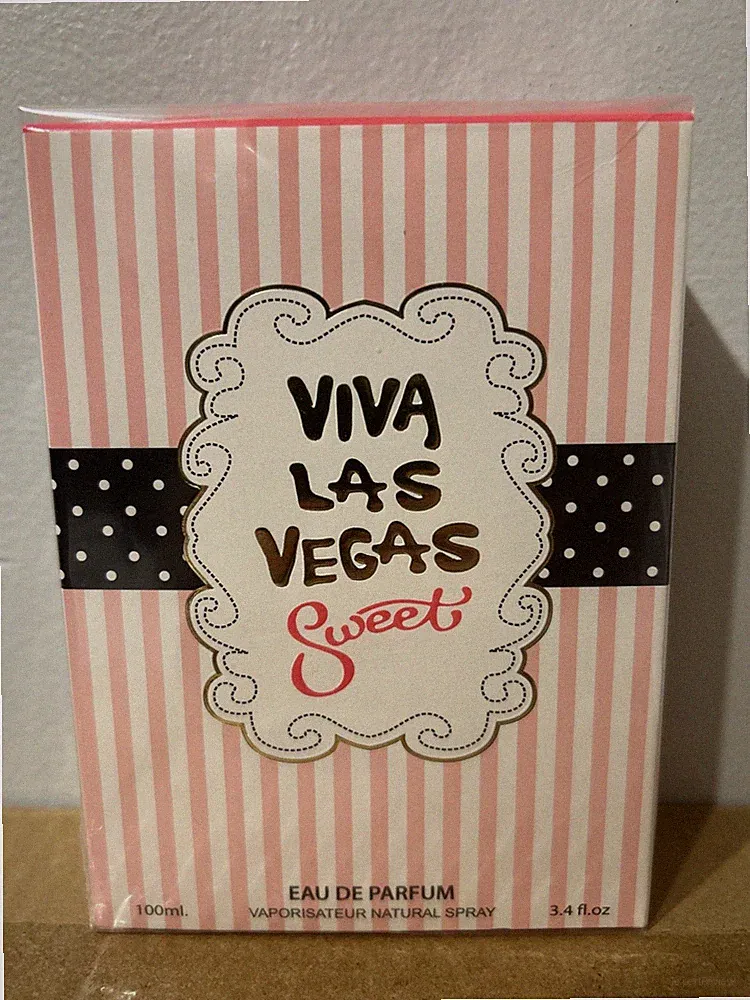VIVA LAS VEGAS SWEET boutique designer 3.4 oz perfume by MIRAGE BRANDS