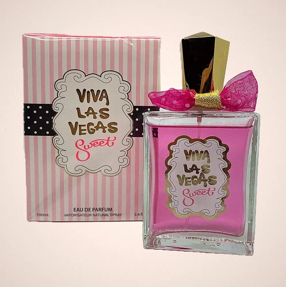 VIVA LAS VEGAS SWEET designer 3.4 oz perfume by MIRAGE BRANDS eau de perfum