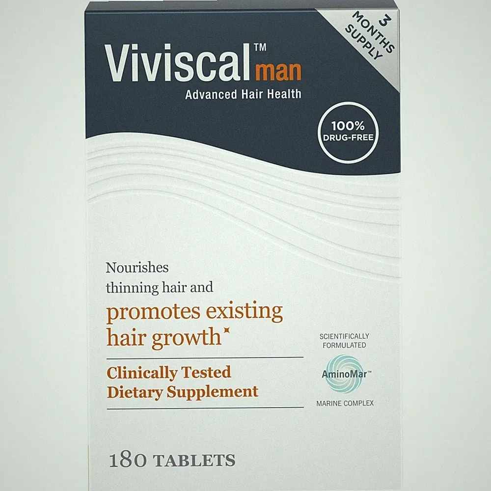 Vivi-scal Men's Hair Growth Supplements for Thicker Fuller Hair for men