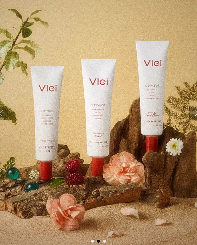 Vlei solid perfume Fragrance primer