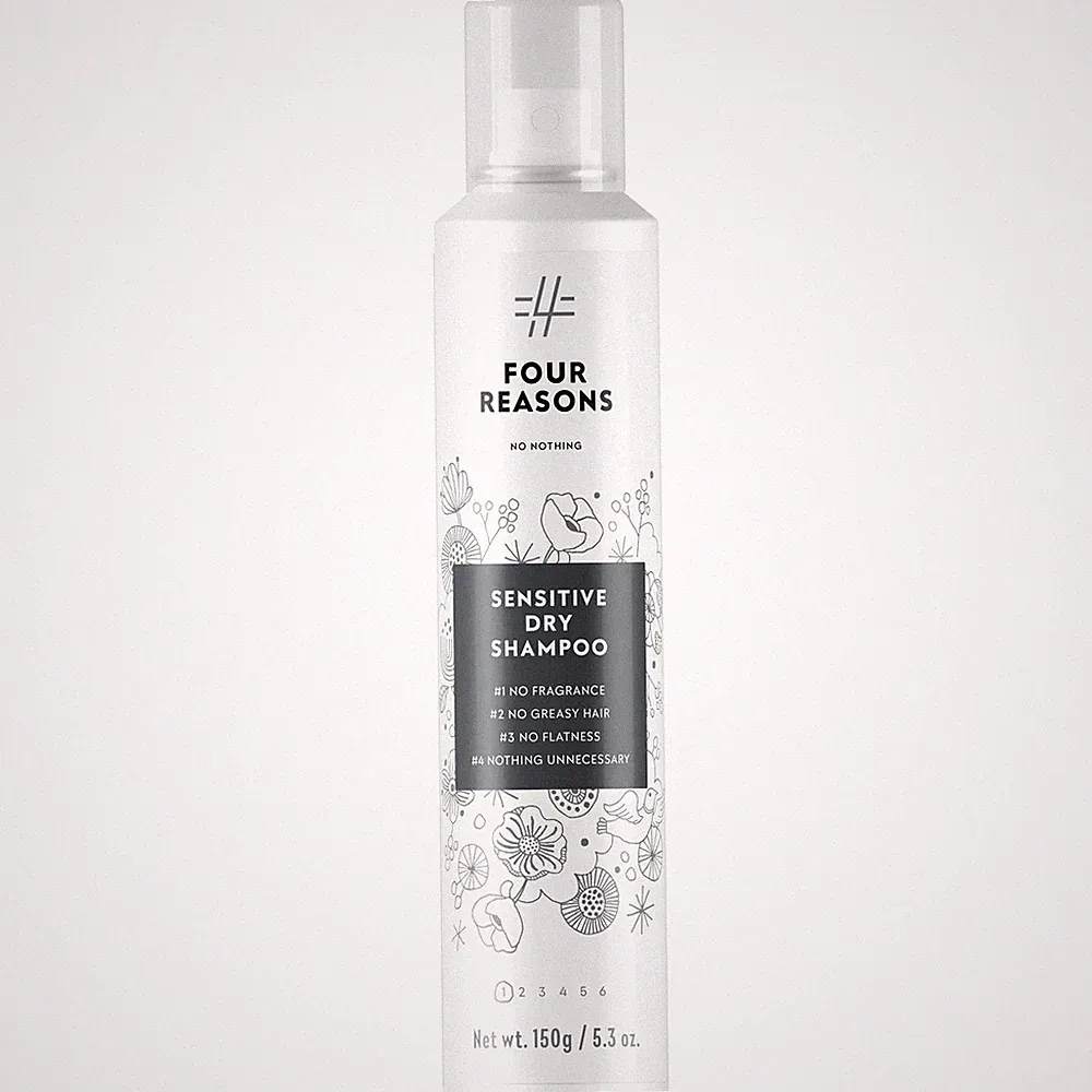 Volumizing Dry Shampoo - Fragrance Free, Talc-Free, Hypoallergenic, Vegan, Un...