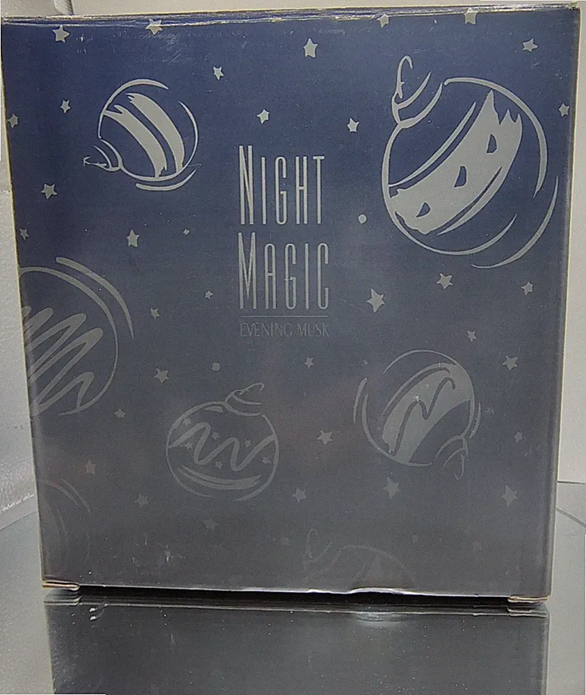 Vtg AVON Night Magic Evening Musk Perfume Talc Cream 3 Pc Holiday Gift Set B12