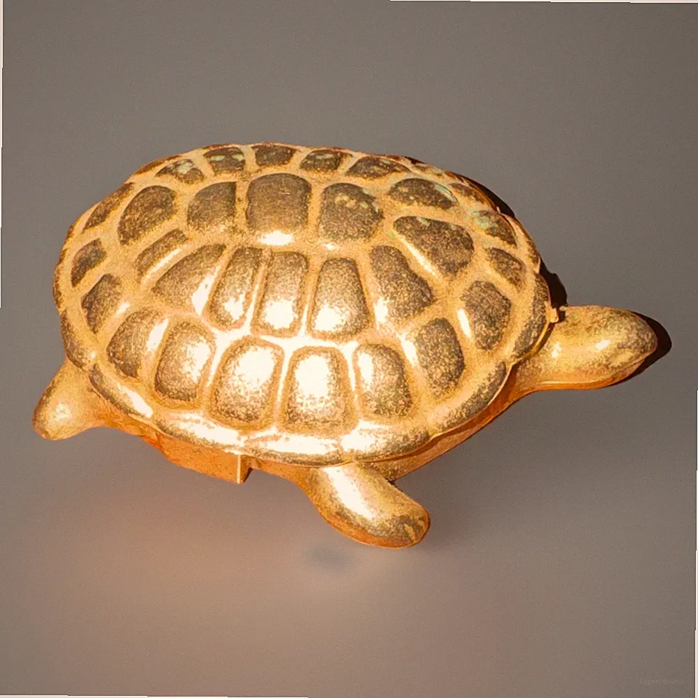 VTG Avon Turtle Sweet Honesty Solid Perfume Compact Figurine