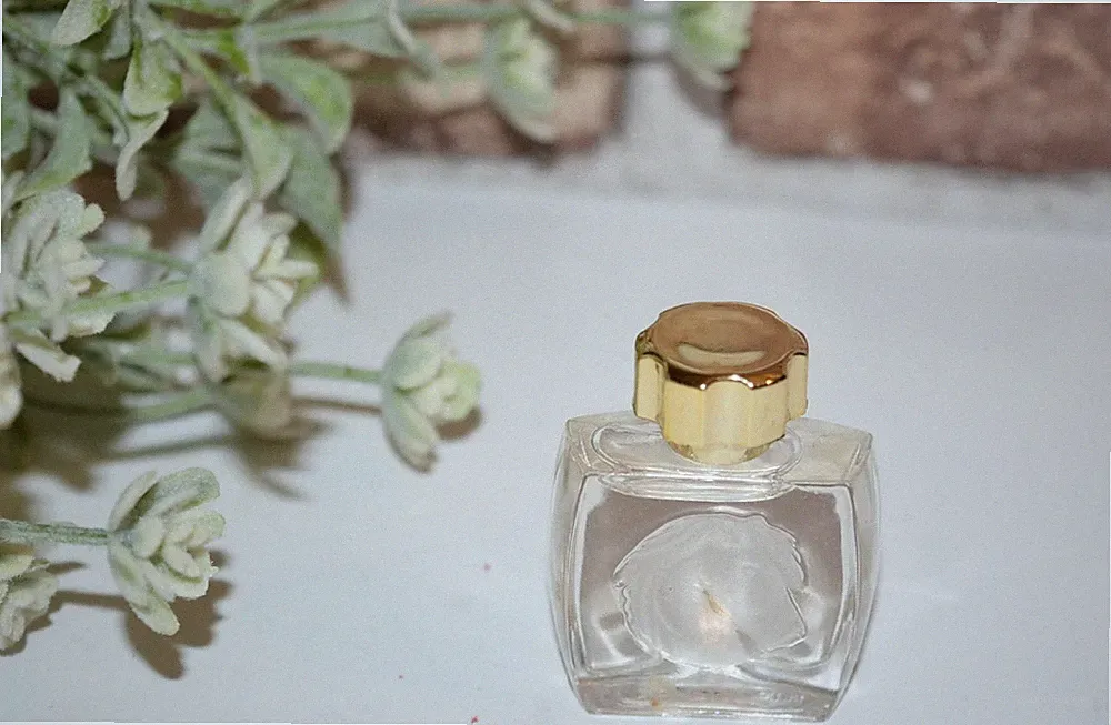 Vtg Lalique Miniature mini Perfume parfum travel sz 0.15ml Horse head design