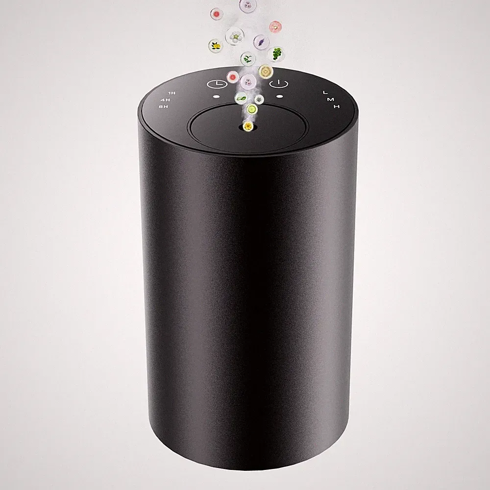 Waterless Essential Oil Diffuser, Portable Aromatherapy Diffuser, Mini Scent...