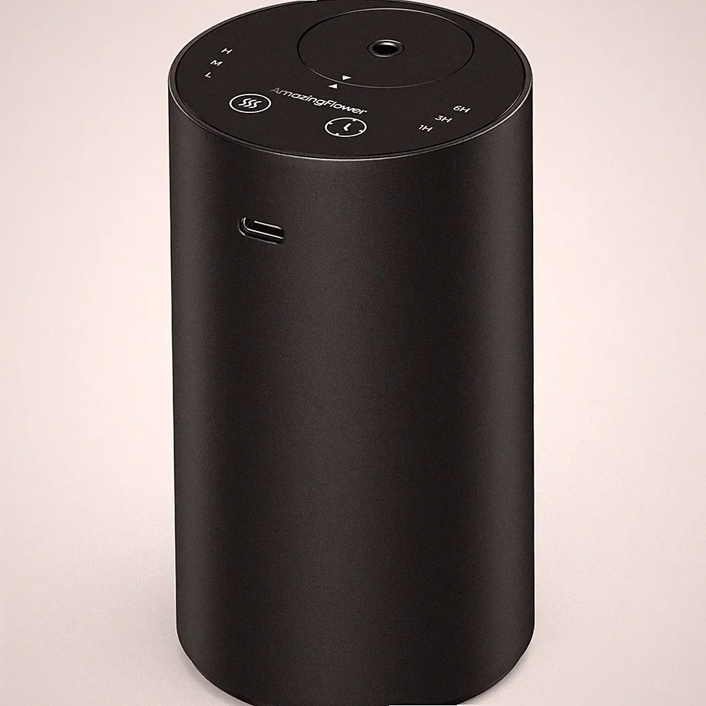 Waterless Essential Oil Diffuser, Rechargeable Scent Diffusers with 3 Mist Le...