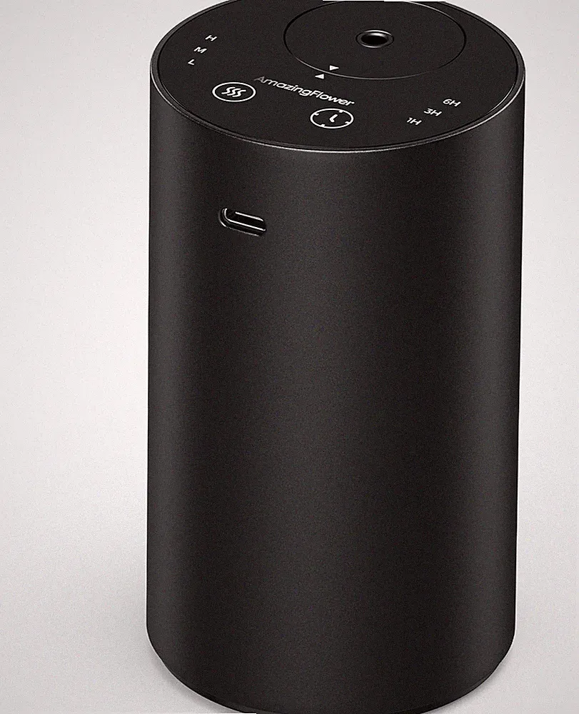 Waterless Essential Oil Diffuser, Rechargeable Scent Diffusers with 3 Mist Level