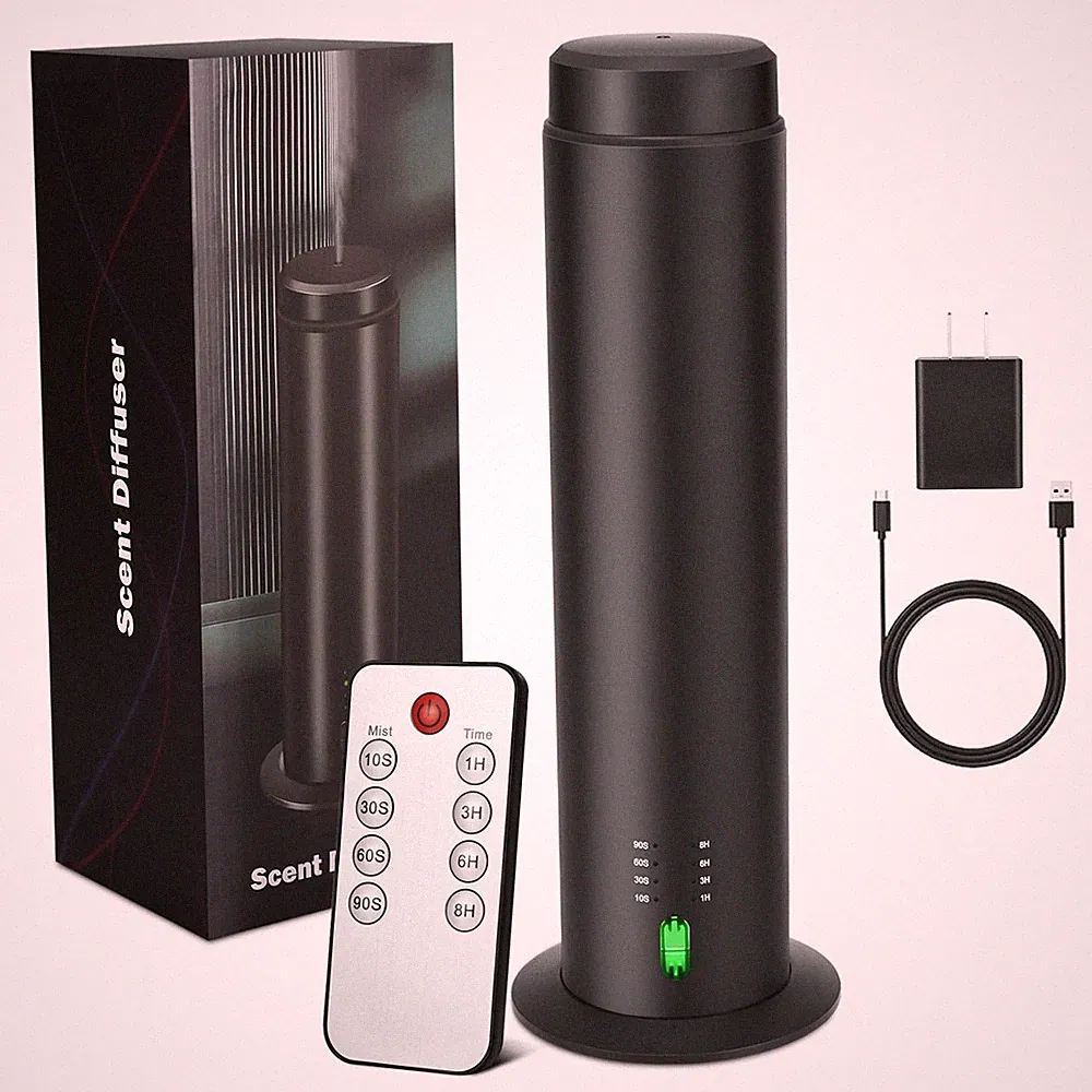 Waterless Scent Essential Oil Diffuser for Hotel,Whole House,Large Room, Offi...