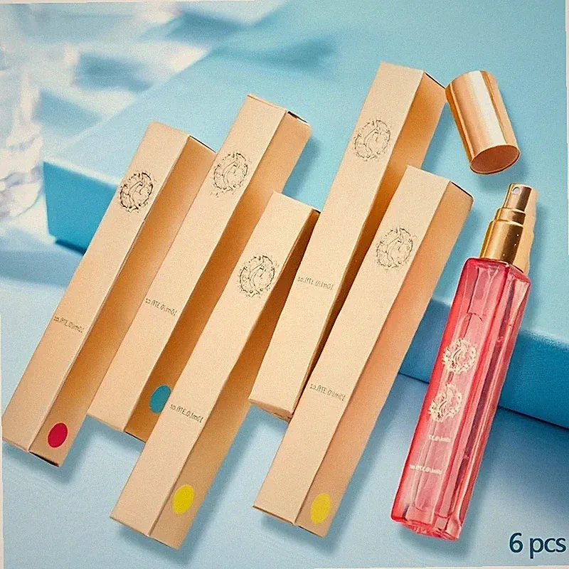 Well-Designed Adaptable Economical Compact 6PCS Women's Portable Eau De Toilette