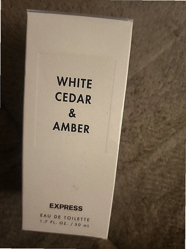 White Cedar & Amber Express 1.7 Fl Oz