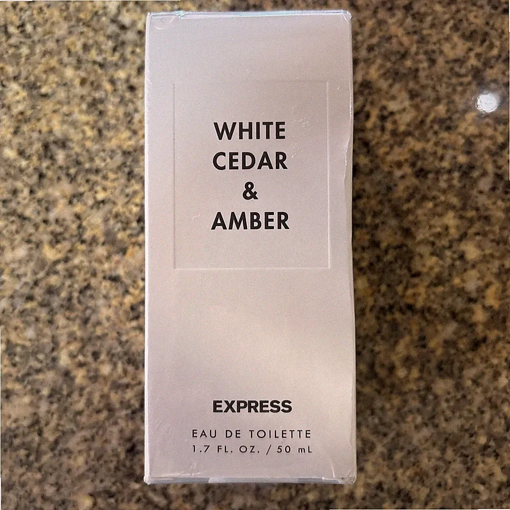 White Cedar & Amber Express 1.7 Fl Oz Eau De Toilette
