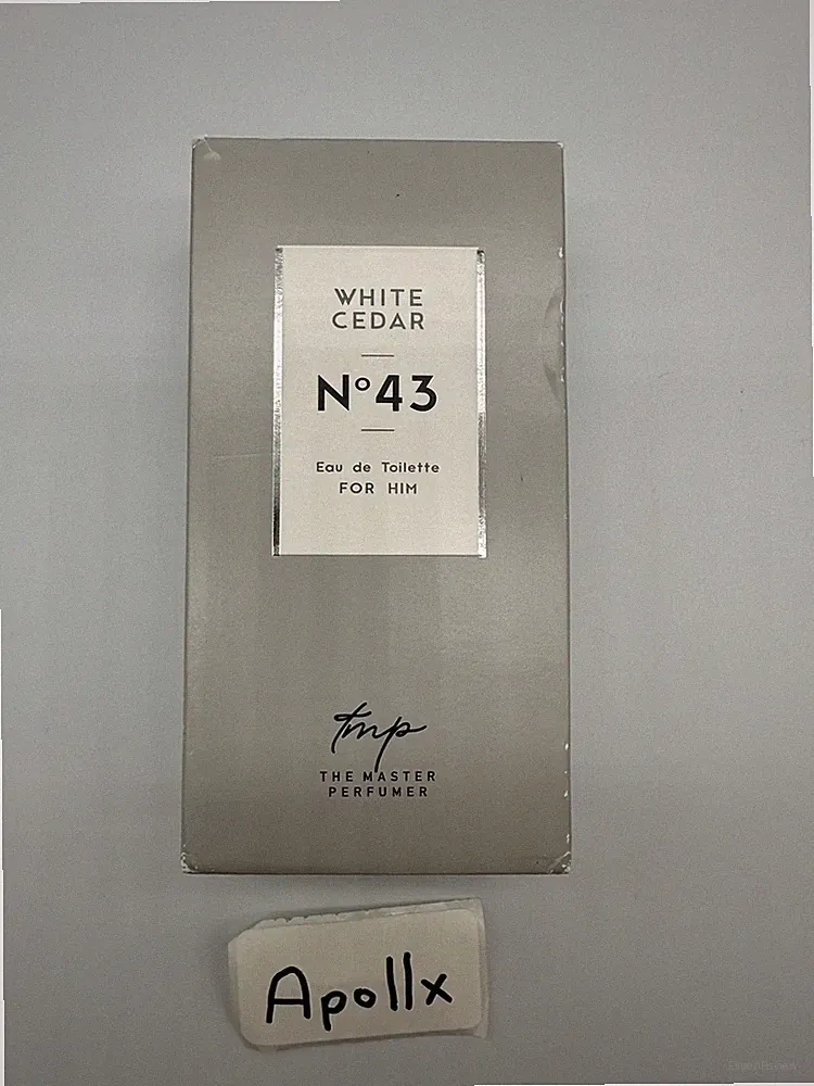 White Cedar No.43 For Him 3.3 FL. OZ. By The Master Perfumer