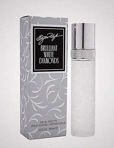 White Diamonds Brilliant by Elizabeth Taylor 3.3 / 3.4 oz Perfume for Women NIB