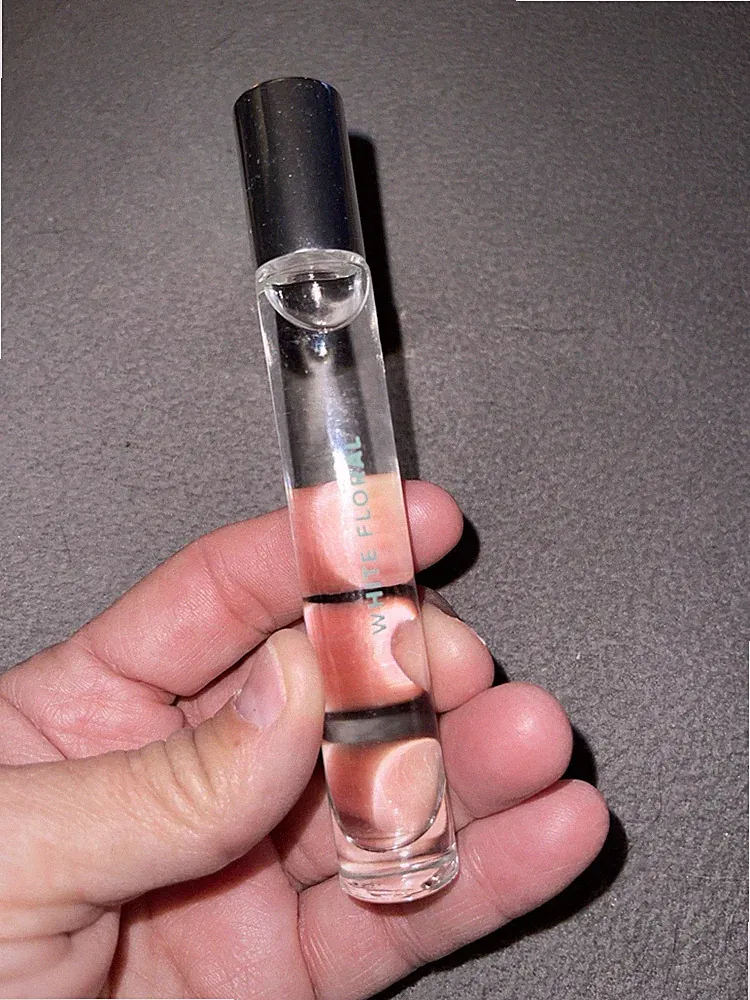 White Floral Perfume Spray Fragrance, Travel Size, 0.33 fl oz