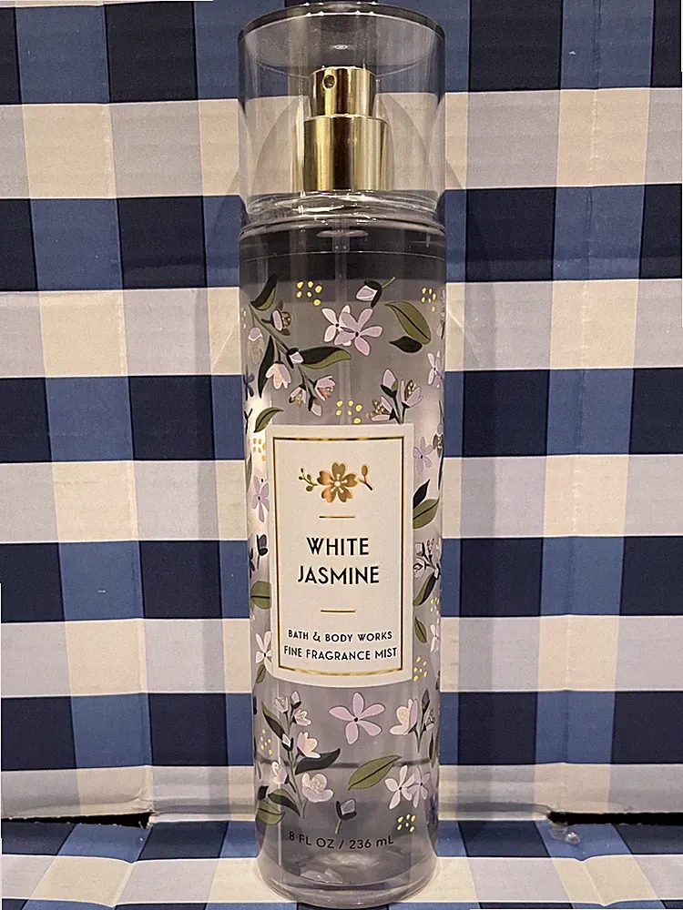 WHITE JASMINE Retired Fine Fragrance Mist Perfume Bath and Body Works