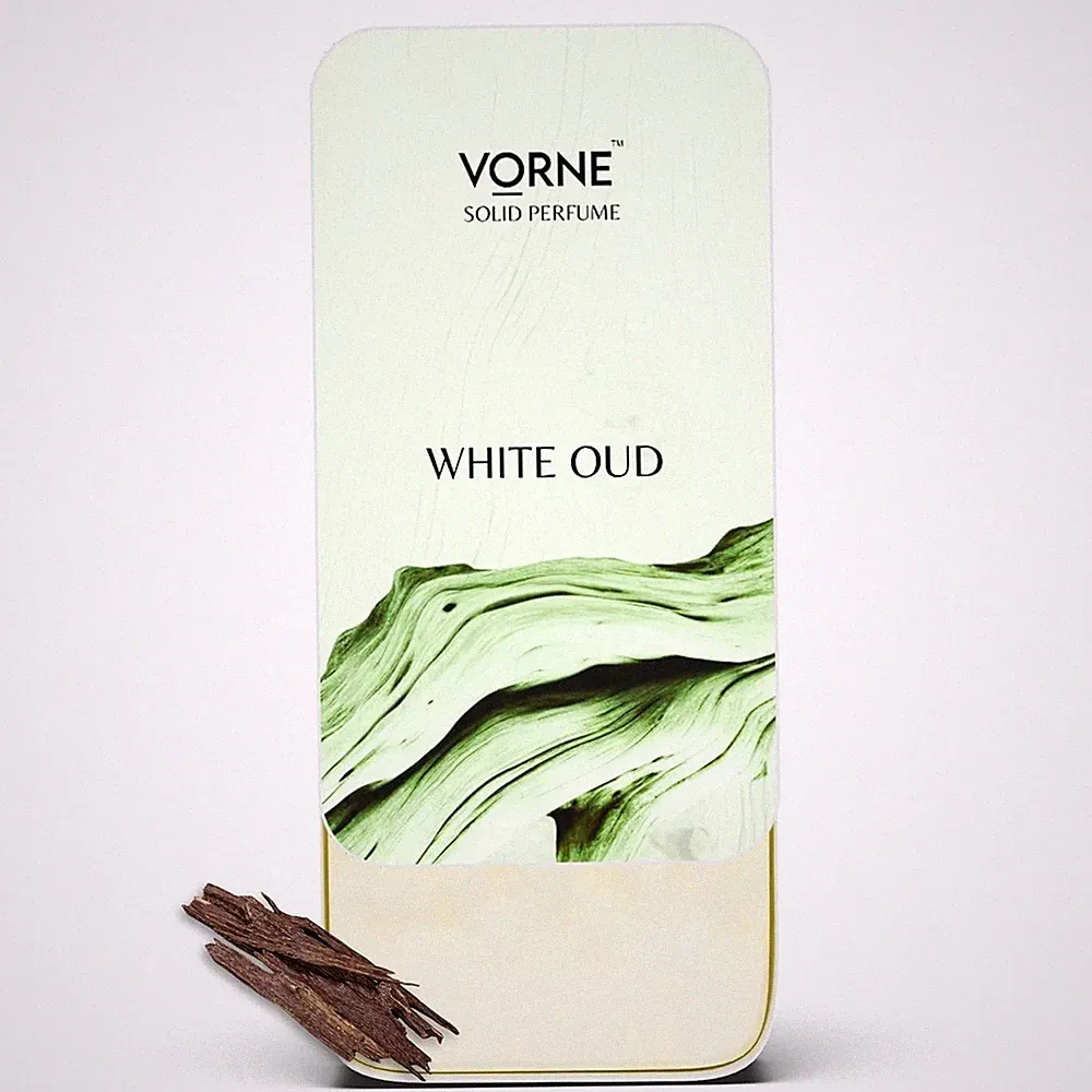 White Oud Solid Perfume|Rich and luxurious scent Unisex Alcohol free cologne 12g