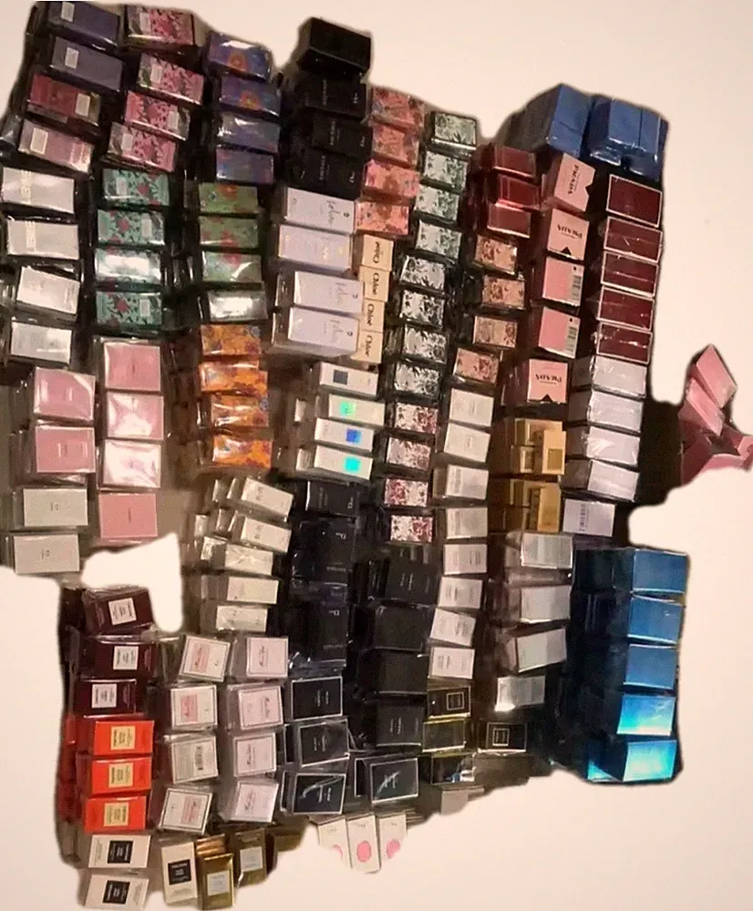 whosale mini perfumes 12 PC