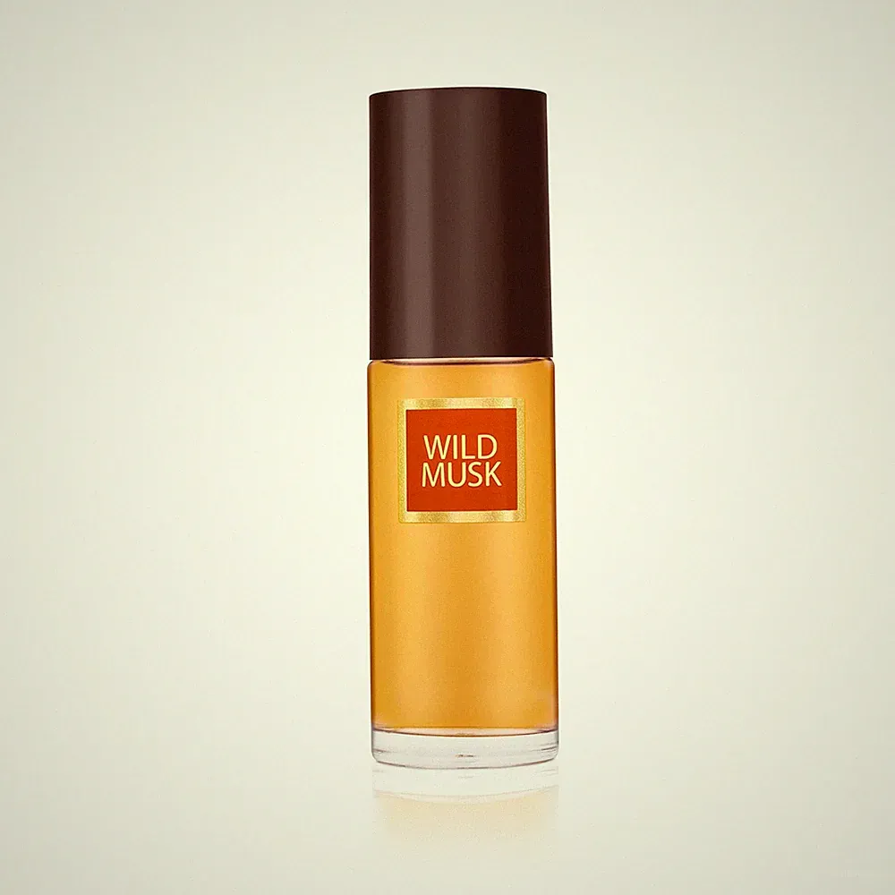Wild Musk Eau de Cologne Spray | Vegan Formula Perfume | Warm Spicy Floral Sc...