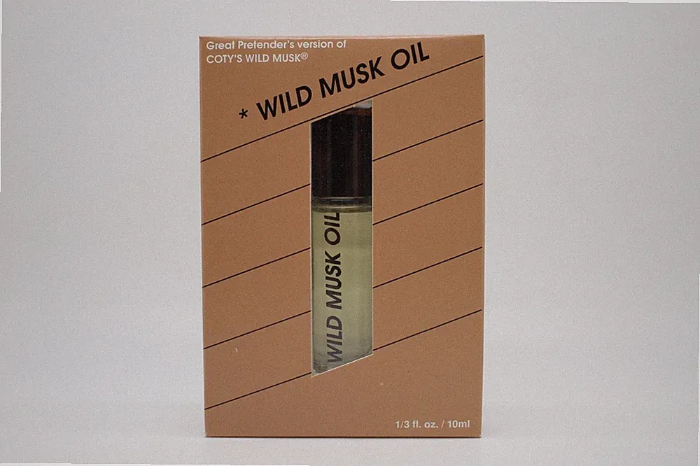 WILD MUSK OIL Great Pretender of Wild Musk 1/3 fl. oz (10 ml) dab-on for women