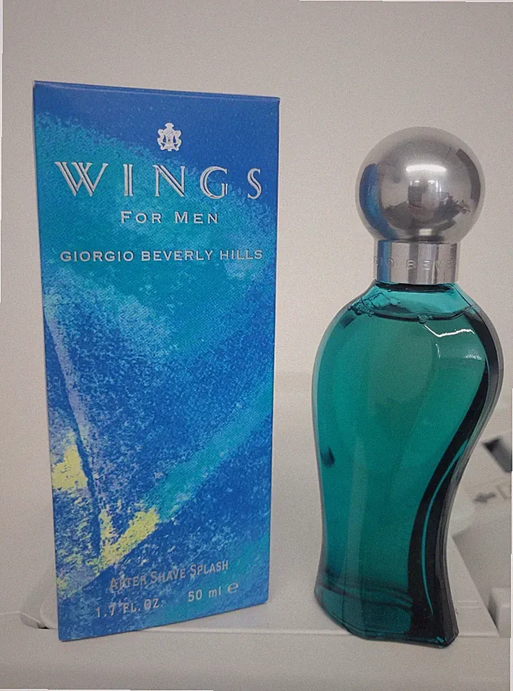 WINGS by Giorgio Beverly Hills After Shave 1.7 oz / 50 ml [Men]