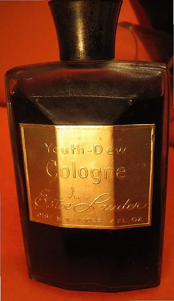 WOMAN'S Vintage ESTEE LAUDER Youth-Dew Cologne Perfume 4 Fl Oz