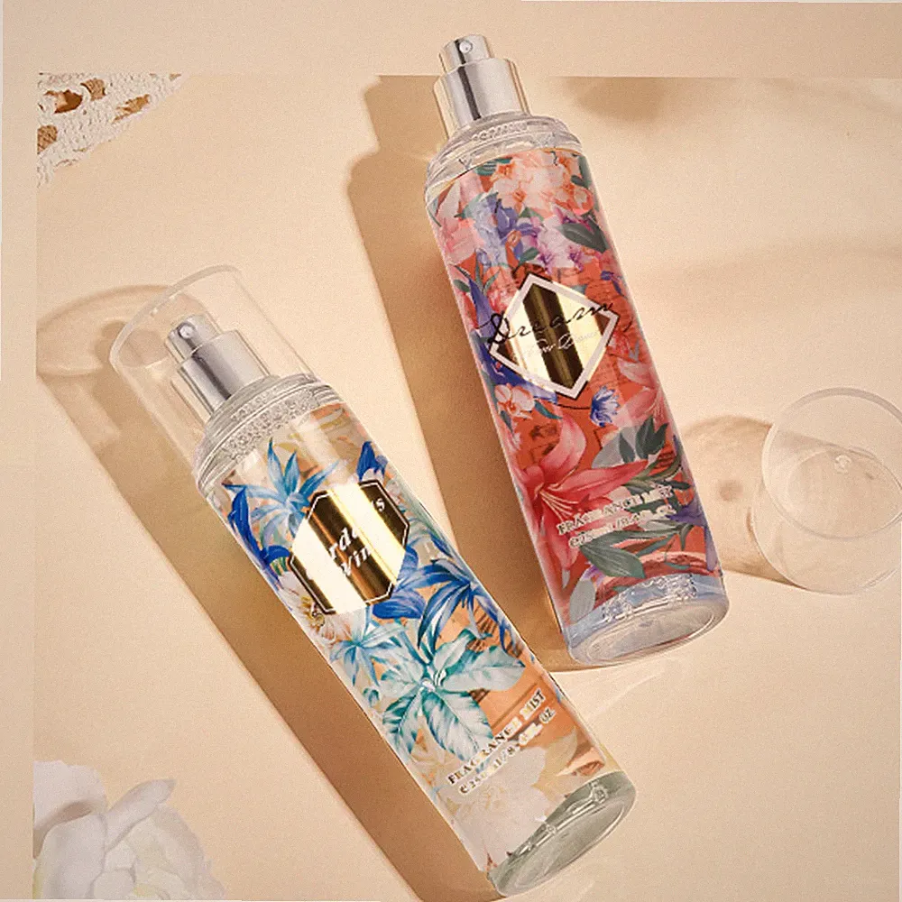Women Alcohol-free Daily Use Fragrance Mist 1PCS Perfume Fragrance Spray 250ml