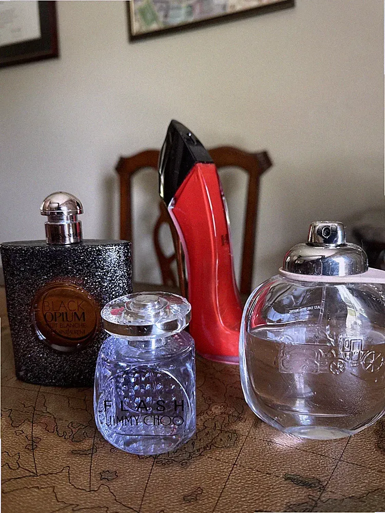 🌸Women Designer Perfume BUNDLE - YSL, Jimmy Choo, Carolina Herrera, Coach 🌸