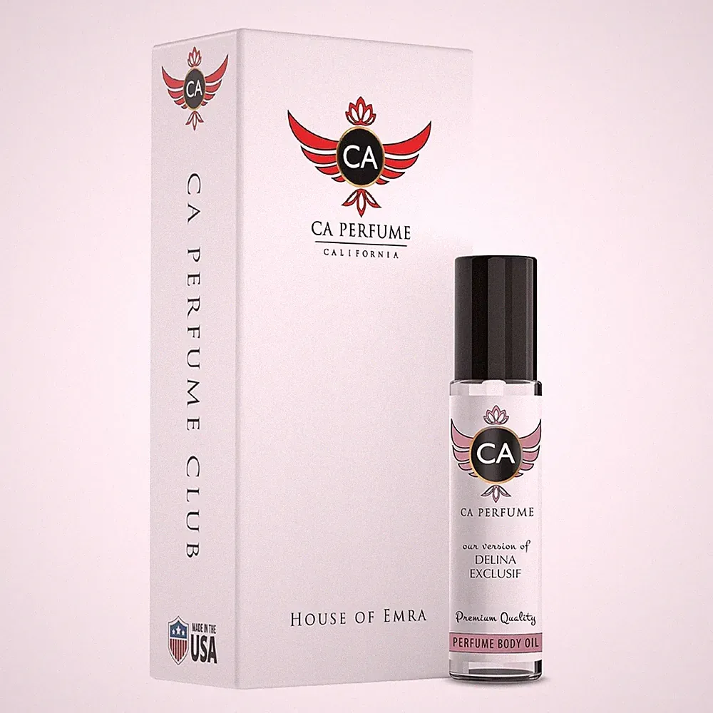 Women Floral Amber Perfume: Niche Designer Alternative Delina Exclusif Replica