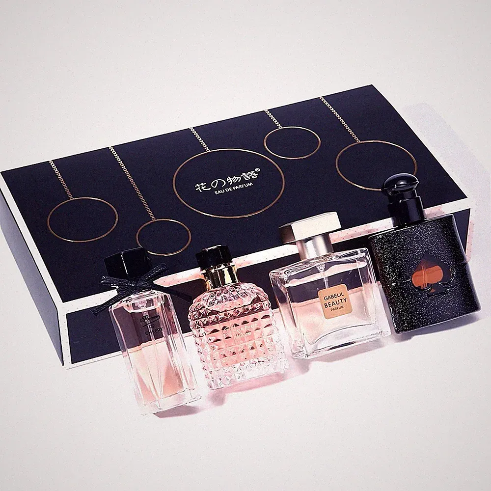Women Perfume Gift Box Set 100ML Long Lasting Fresh Fragrance Eau De Toilette