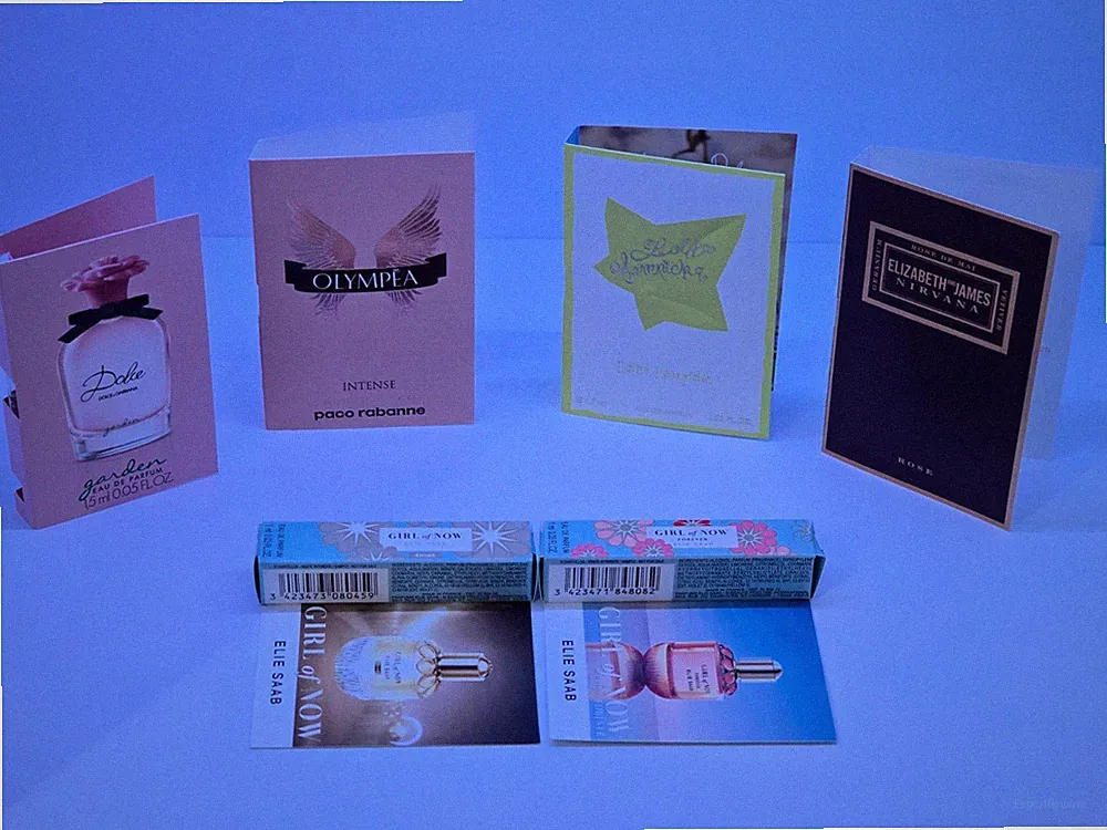 Women's Designer Fragrance Samples - 6x 1-1.5ml samples