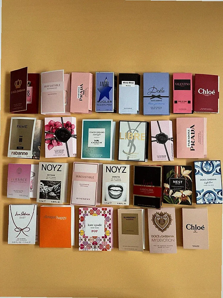 Women's Fragrance Mixed Lot. NIB. Luxury Prestige Brands. Travel Size 27 Pieces