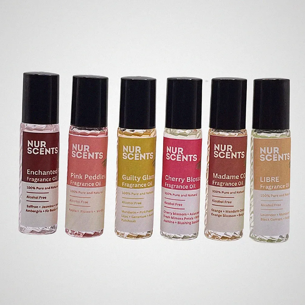 Women's Fragrance Oil Roll-On Bottle Inspired by Designer Perfumes - Pheromones