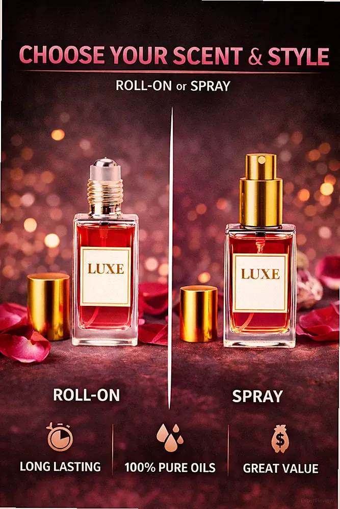 Women’s Fragrance Oils – CHOOSE YOUR SCENT & SIZE– Long Lasting 100% Pure Oils