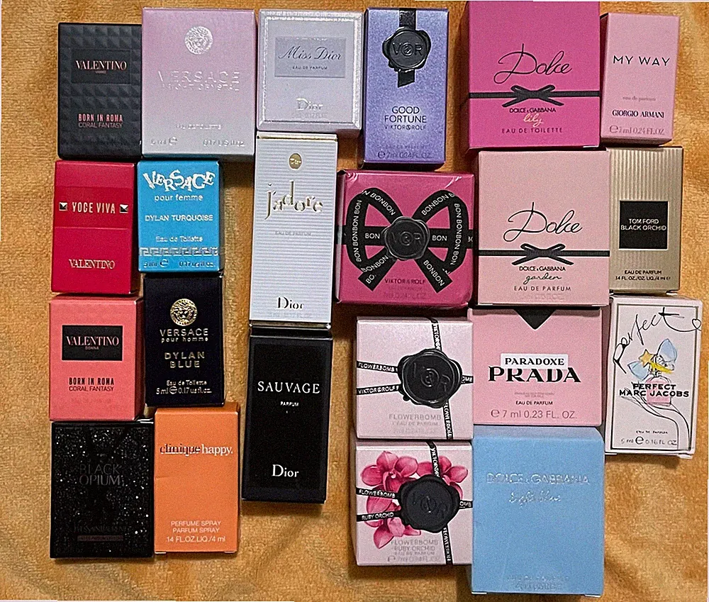 Women's/Men's Designer Perfume Travel Size " Choose Scent & Combined Shipping"