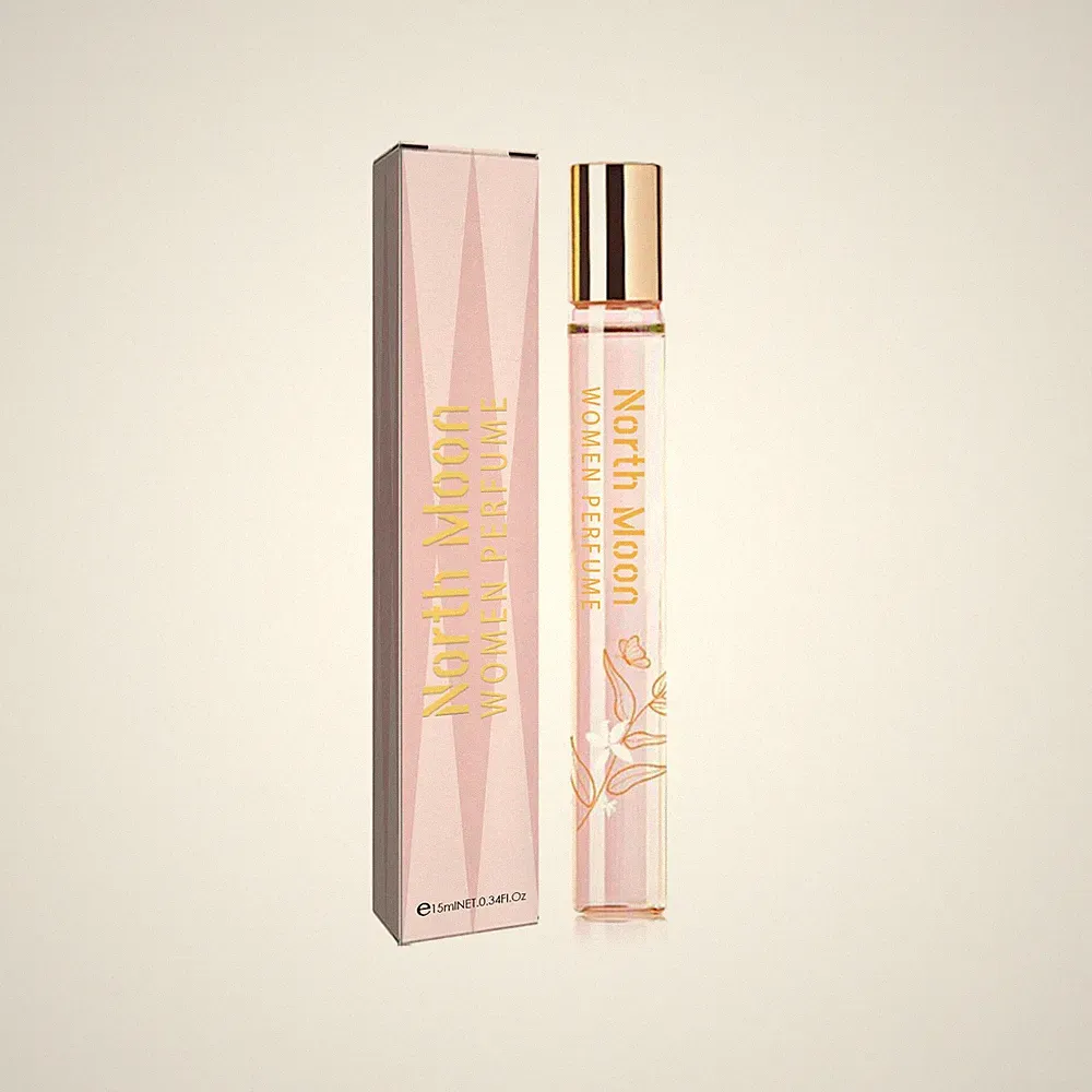 Women’s Roll On Perfume, Long Lasting Portable Fragrance, Patchouli Rollerball