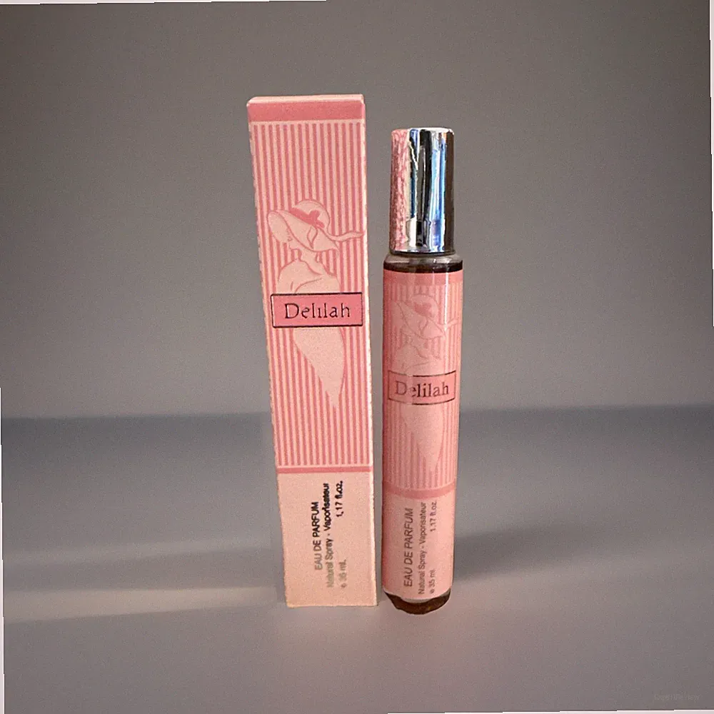 Women’s Travel Size Delilah 1.17 Fl Oz Spray Perfume NIB Floral Fruity