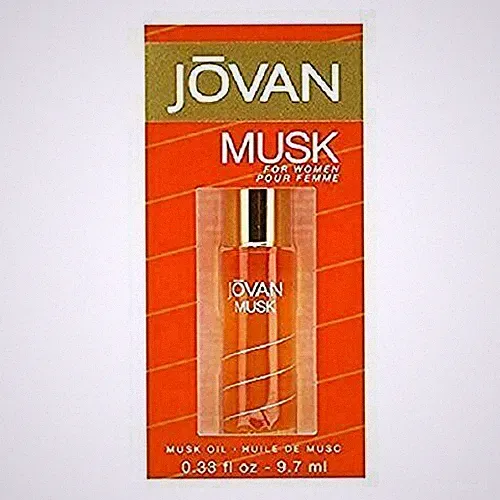 Womens Musk Oil 0.33 fl. oz. Delicate Floral Fragrance Lasting Feminine Scent