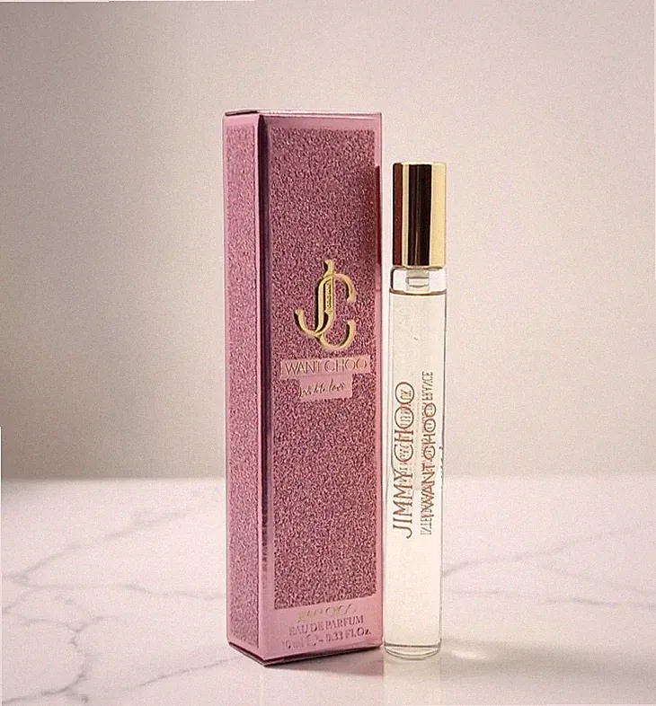 Womens Perfume I Want Choo With Love Eau de Parfum Travel Spray 10 ml Floral