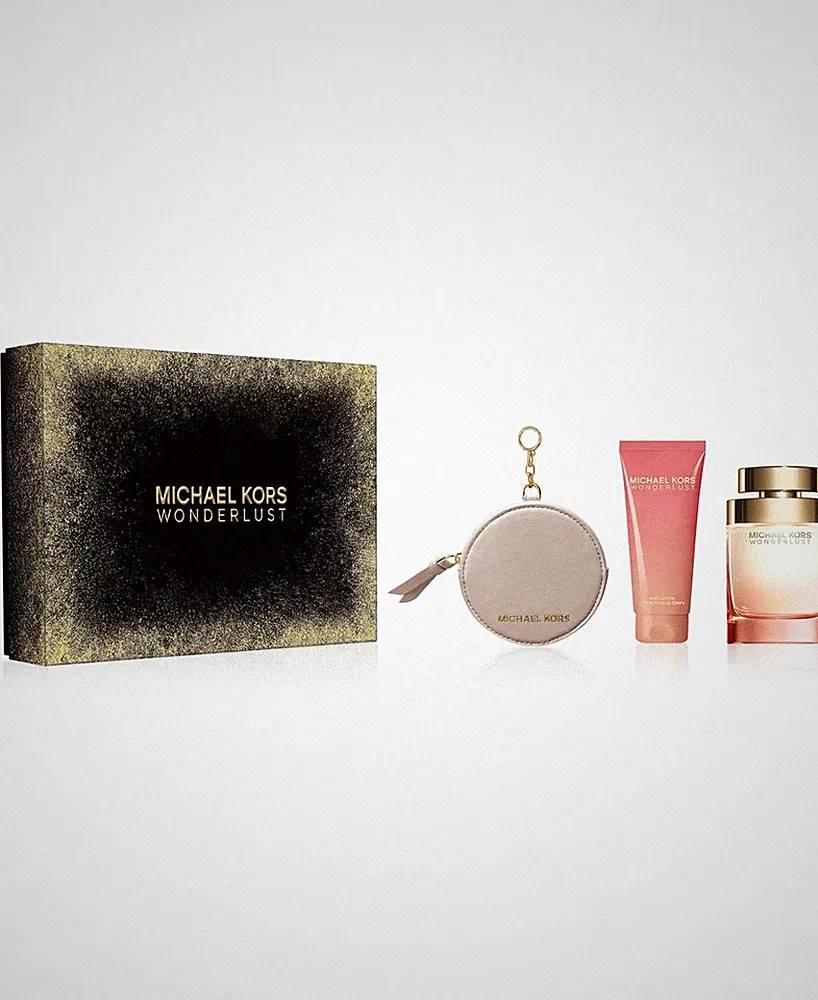 Wonderlust by Michael Kors Fragrance for Women 3 Piece Gift Set