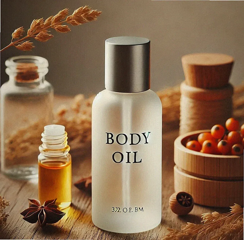 Wood Oud Type Perfume Body Oil - Thick & Uncut