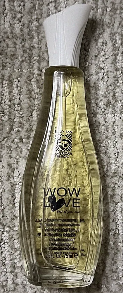 WOW LOVE Women's Designer Inspired EDT 2.5 oz Perfume Spray by EAD 100% FULL NEW