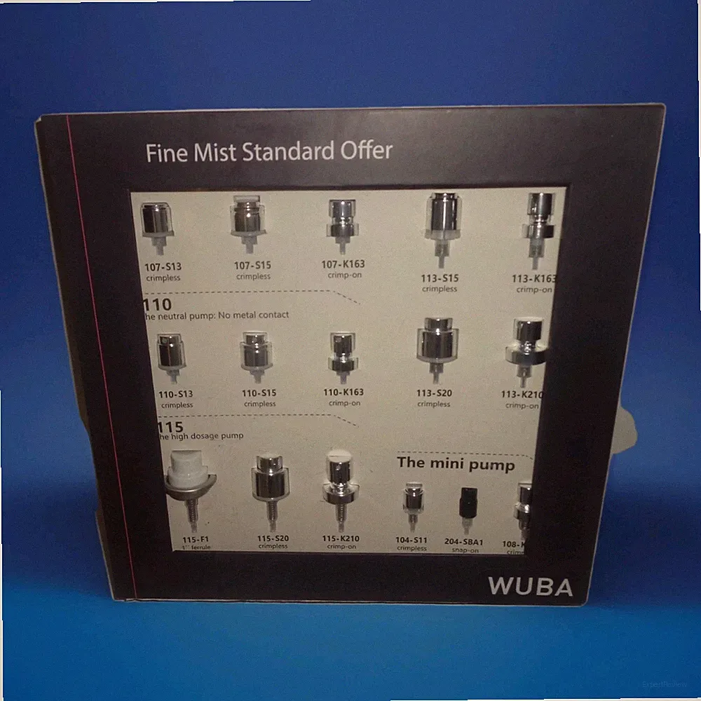 WUBA Assorted Fine Mist Designer Perfume Bottle Spray Nozzles (Assorted Styles)