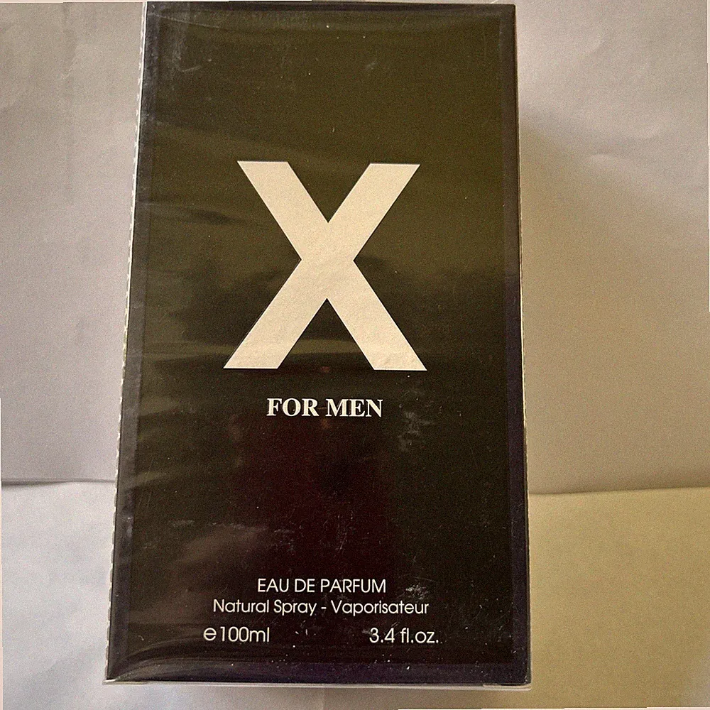 X for Men Eau de Parfum 100ml EDP Spray Cologne Perfume Men Long Lasting