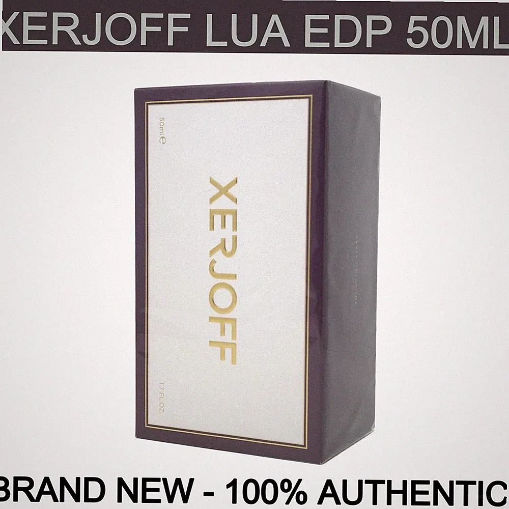 Xerjoff Lua Unisex Eau de Parfum 50ml/1.7oz Spray Bottle - BRAND NEW