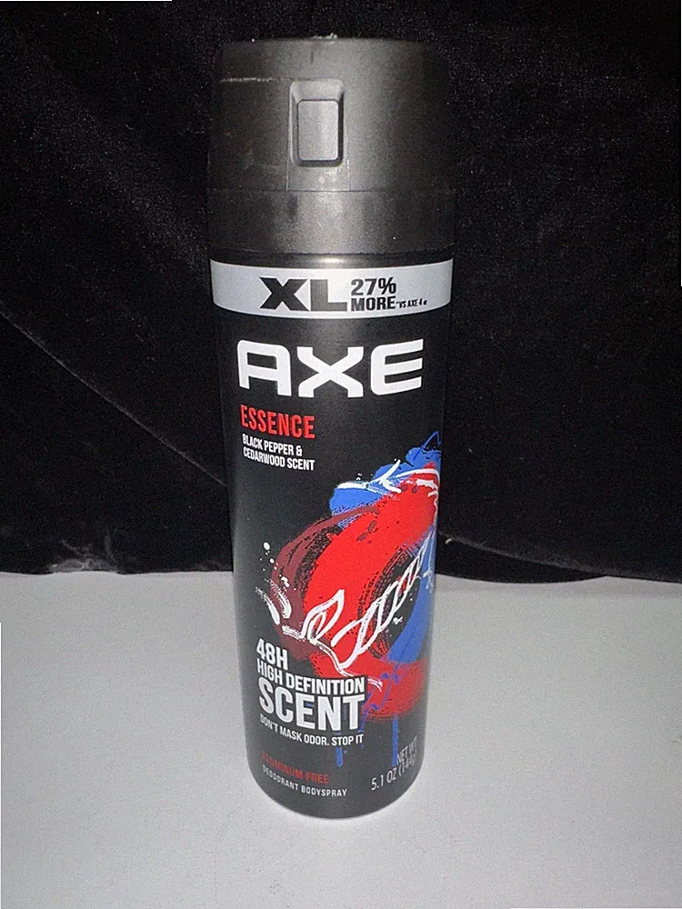 XL-5.1oz-Axe ESSENCE 48H Scent Scent Men's Deodorant Dry Body Spray FREE SHIP