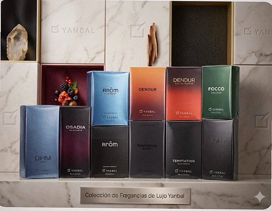Yanbal Luxury Fragrance Collection Eau de Parfum Spray Assorted 100ml