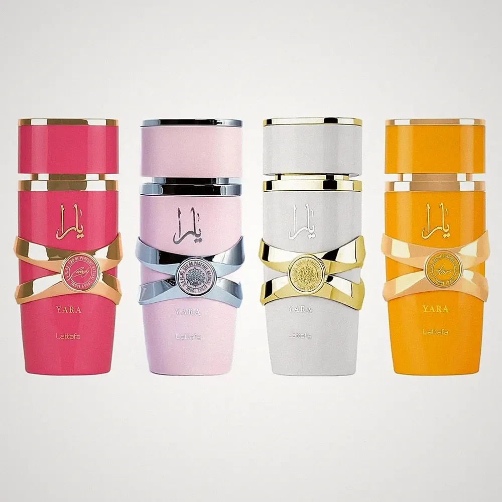 Yara Collection By Lattafa, 4 Piece Gift Set For Women