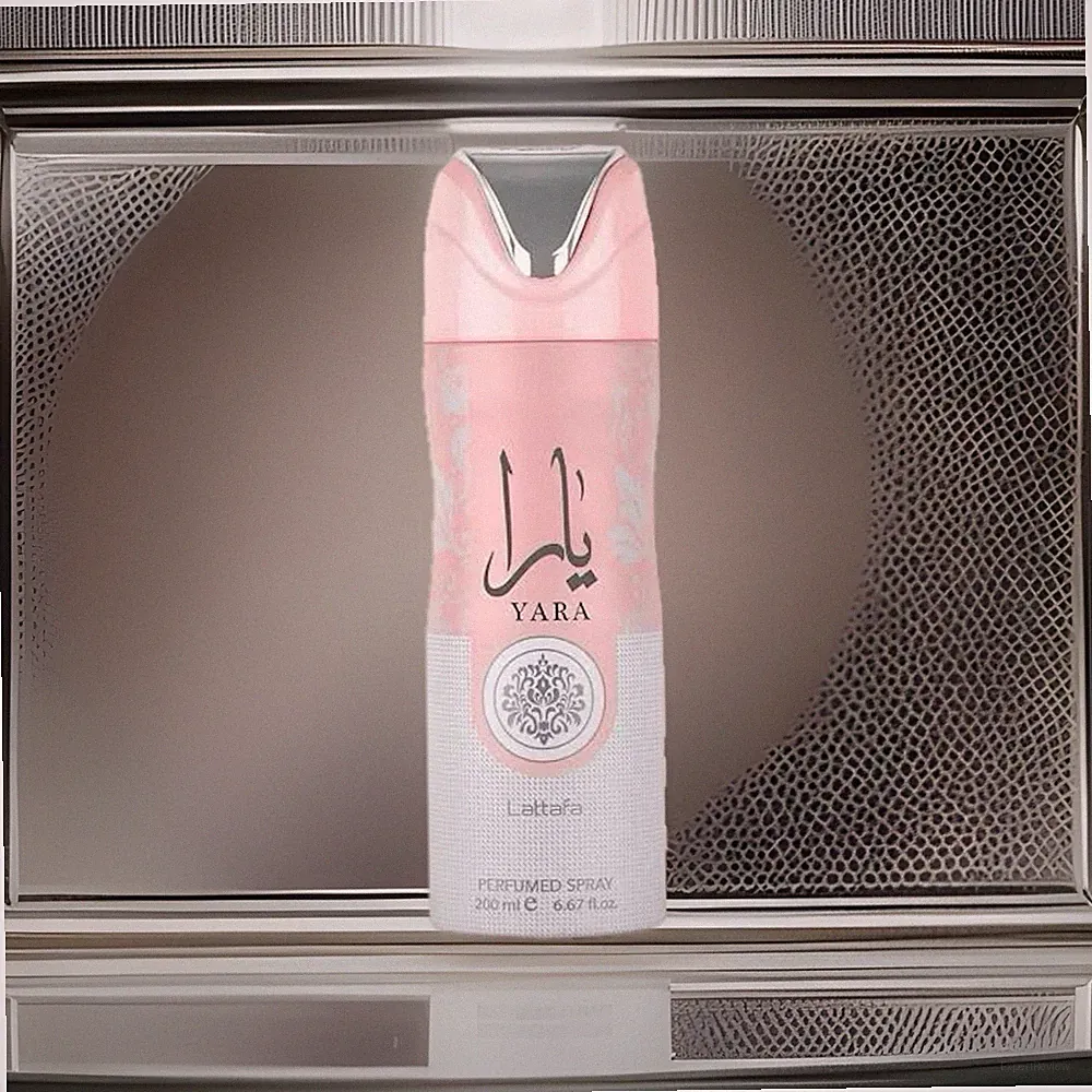 Yara Lattafa Aerosol Perfume